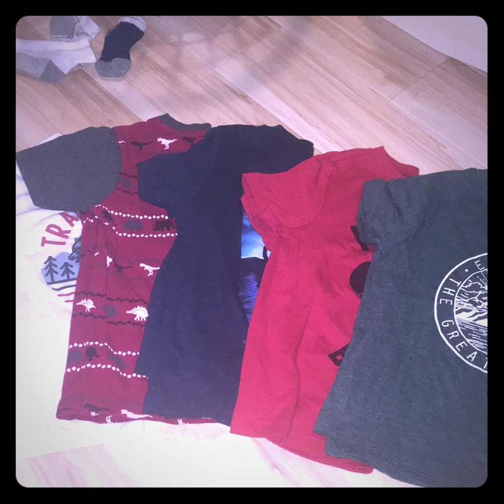 5 old navy shirt